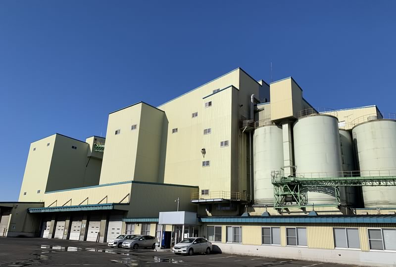 釧路飼料株式会社・社屋