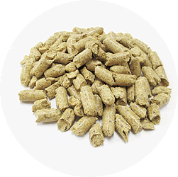 大豆皮ペレット