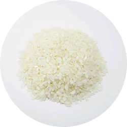 精白米